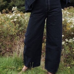 Rudy Jude Canvas Roper Jean Black Indigo 2